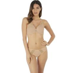 Soutien-gorge emboitant invisible armatures nude