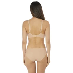 Soutien-gorge emboitant invisible armatures nude