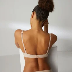 Soutien-gorge emboitant moulé armatures - Nude
