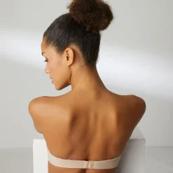 Soutien-gorge emboitant moulé armatures - Nude