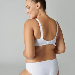 Soutien-gorge emboitant moulé blanc