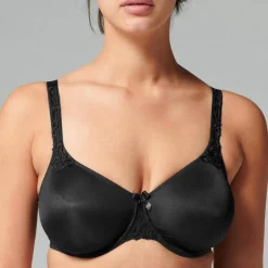 Soutien-gorge emboitant moulé noir