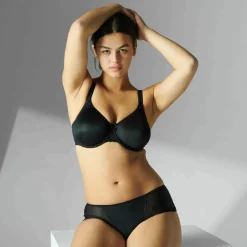 Soutien-gorge emboitant moulé noir