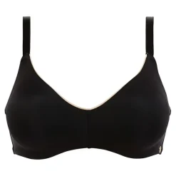 Soutien-gorge emboitant moulé sans armatures noir