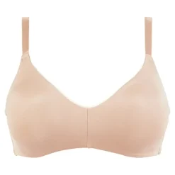 Soutien-gorge emboitant moulé sans armatures beige