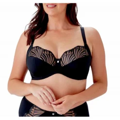 Soutien-gorge emboitant noir