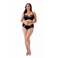 Soutien-gorge emboitant noir