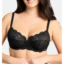 Soutien-gorge emboitant noir