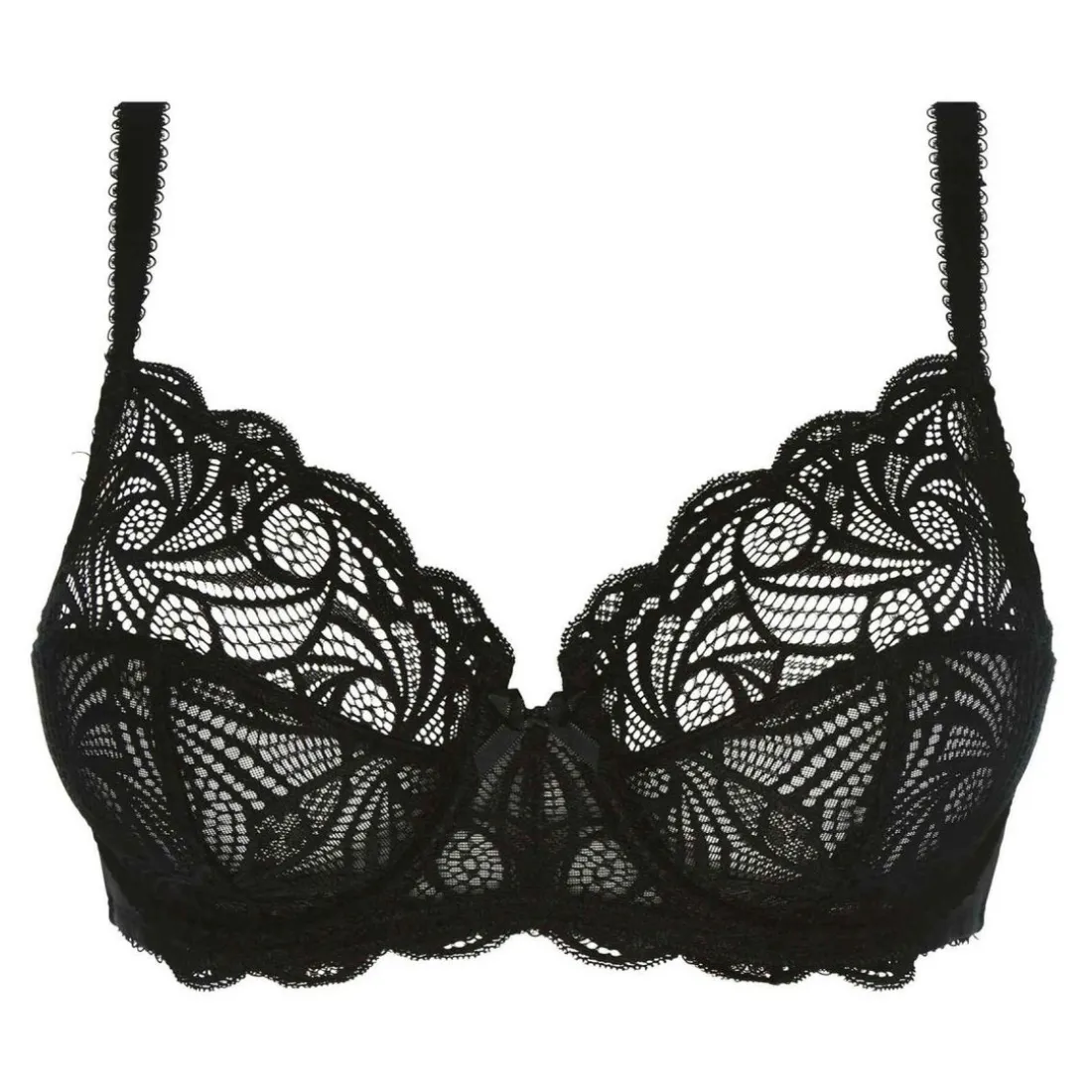 Soutien-gorge emboitant noir