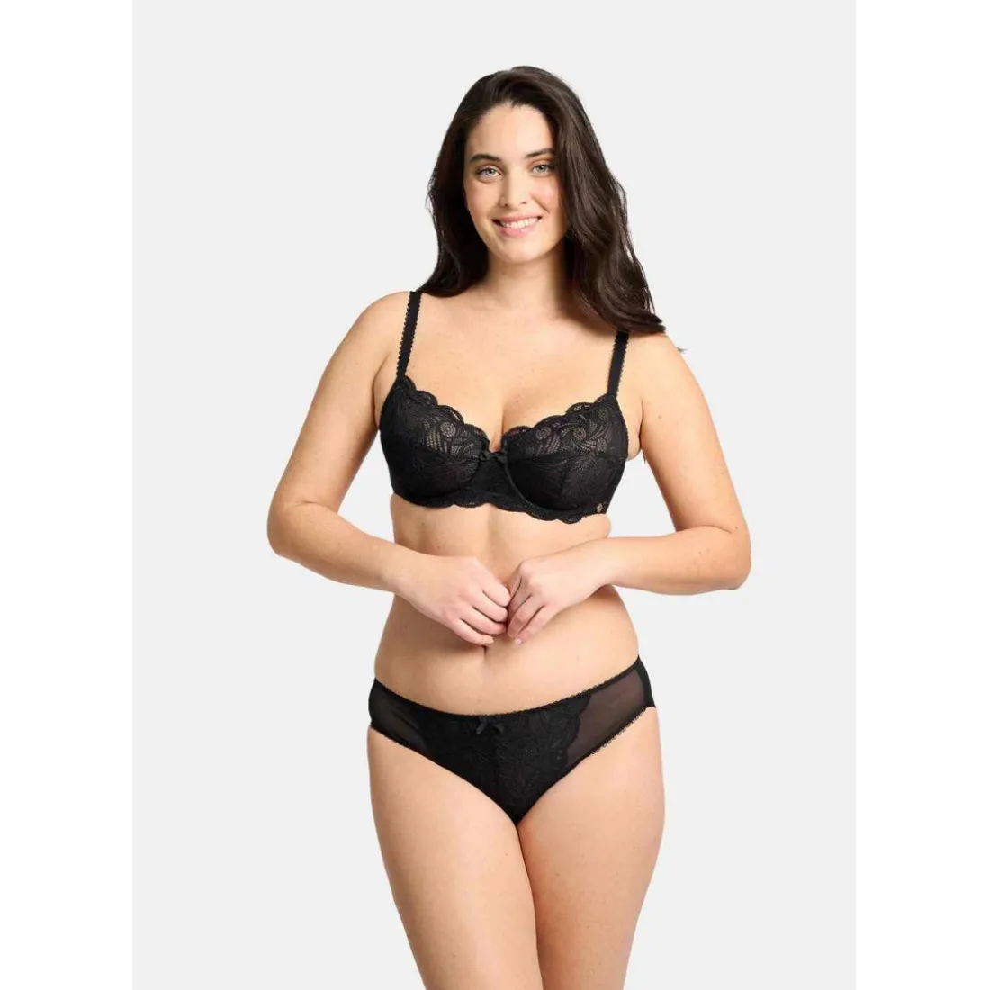 Soutien-gorge emboitant noir
