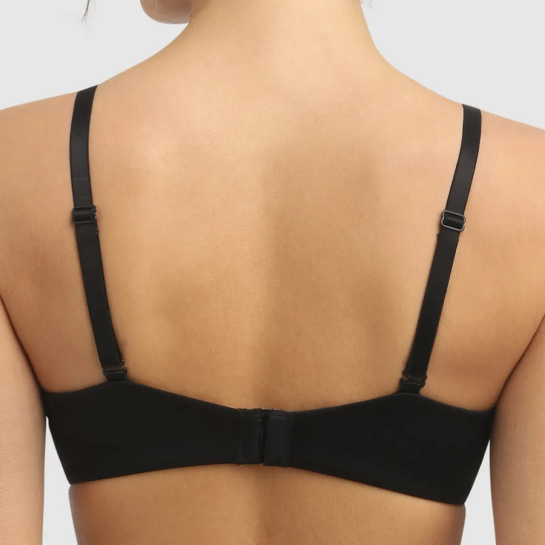 Soutien-gorge emboitant paddé invisible armatures