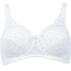 Soutien-gorge emboitant sans armatures blanc