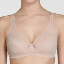Soutien-gorge emboitant sans armatures beige - Generous Dim