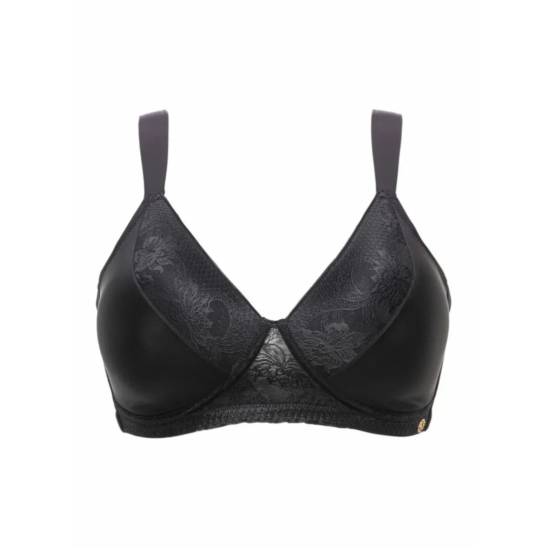 Soutien-gorge emboitant sans armatures - Noir