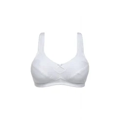 Soutien-gorge emboitant sans armatures - Blanc Sans Complexe en coton