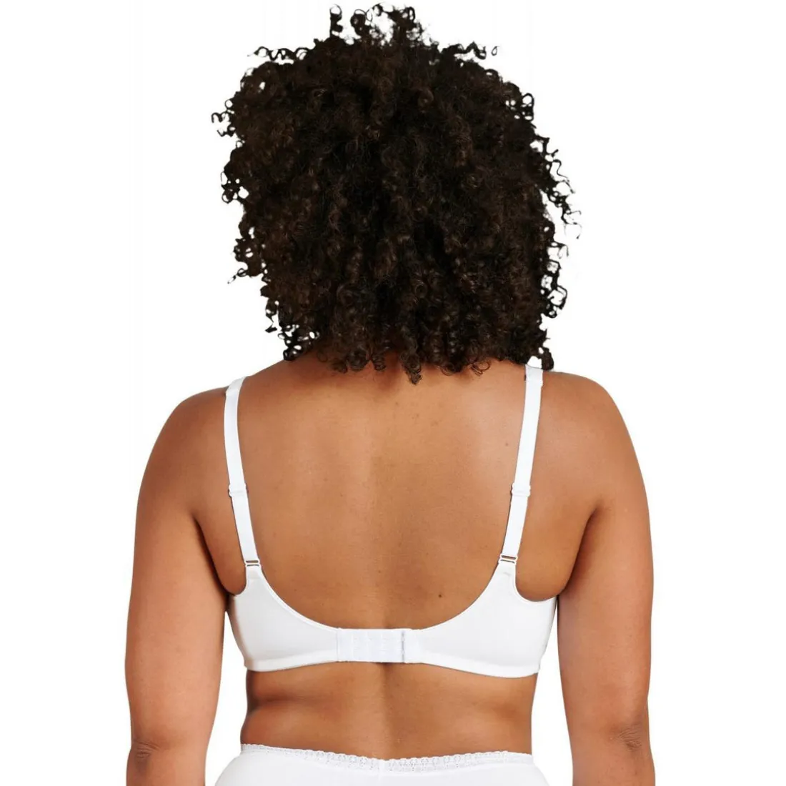 Soutien-gorge emboitant sans armatures - Blanc Sans Complexe en coton