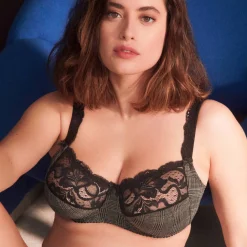 soutien-gorge emboîtant à armatures gris