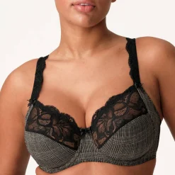 soutien-gorge emboîtant à armatures gris