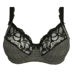 soutien-gorge emboîtant à armatures gris