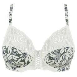 Soutien-gorge emboîtant Amélie Print Imprimé Floral Vert Thym