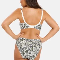 Soutien-gorge emboîtant Amélie Print Imprimé Floral Vert Thym