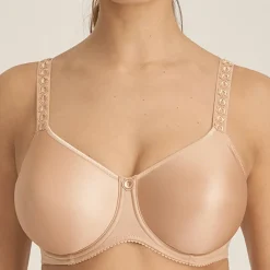 Soutien-gorge emboîtant armatures beige