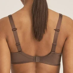 Soutien-gorge emboîtant armatures marron
