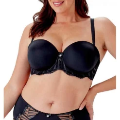 Soutien-gorge emboîtant armatures Berlei - Noir