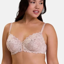 Soutien-Gorge emboîtant armatures