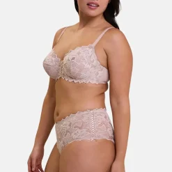 Soutien-Gorge emboîtant armatures