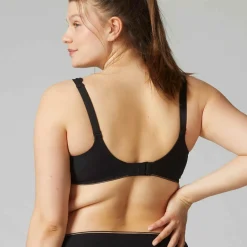 Soutien-gorge emboîtant armatures - Noir