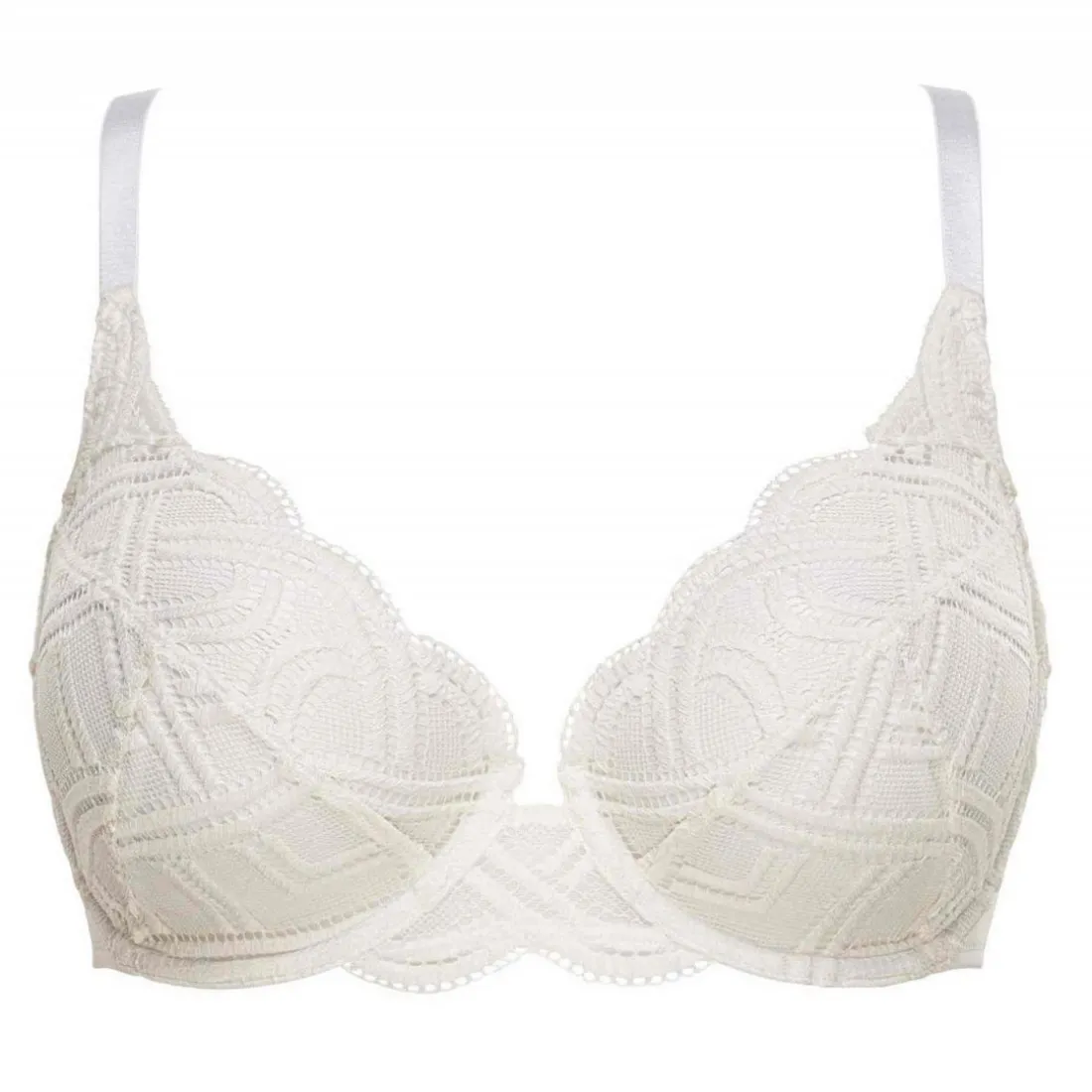 Soutien-gorge emboîtant armatures - Sans Complexe Ivoire