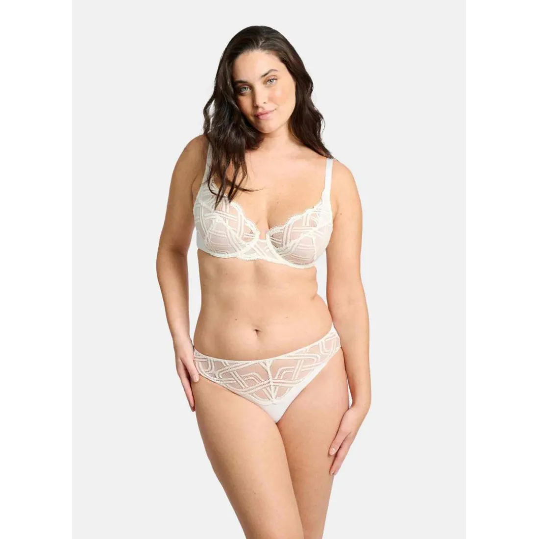 Soutien-gorge emboîtant armatures - Sans Complexe Ivoire