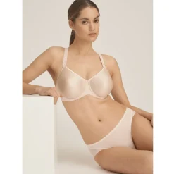 Soutien-gorge emboîtant armatures rose