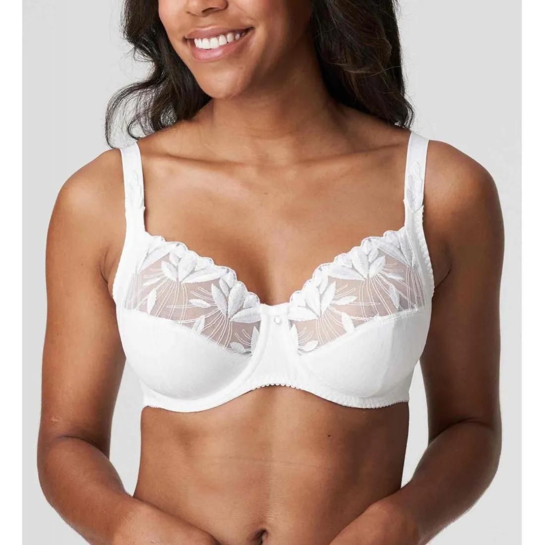 Soutien-gorge emboîtant armatures - Blanc