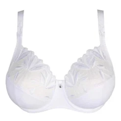 Soutien-gorge emboîtant armatures - Blanc