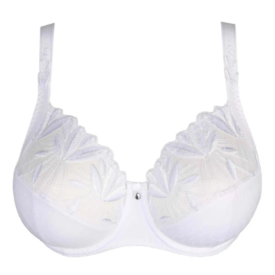 Soutien-gorge emboîtant armatures - Blanc