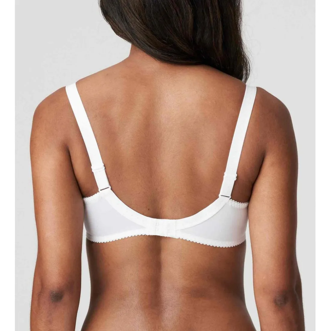 Soutien-gorge emboîtant armatures - Blanc