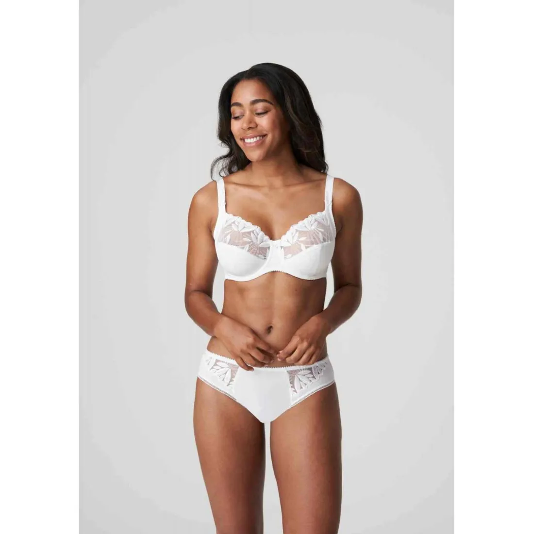 Soutien-gorge emboîtant armatures - Blanc