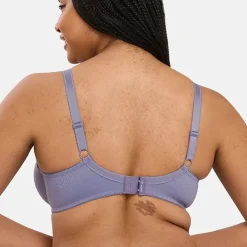 Soutien-gorge emboîtant Capucine Gris & Rose Pâle