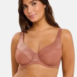 Soutien-gorge emboîtant Daily Softness Noisette rose