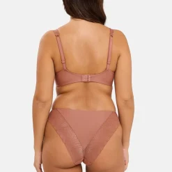 Soutien-gorge emboîtant Daily Softness Noisette rose