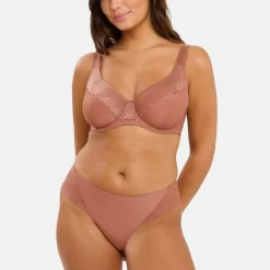 Soutien-gorge emboîtant Daily Softness Noisette rose