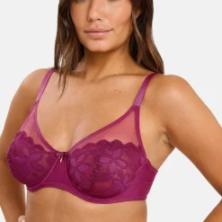 Soutien-gorge emboîtant Salomé Mûres de Boysen rose