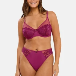 Soutien-gorge emboîtant Salomé Mûres de Boysen rose