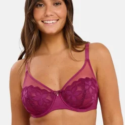 Soutien-gorge emboîtant Salomé Mûres de Boysen rose