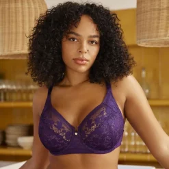 Soutien-gorge emboîtant Suzie Violet Mûre