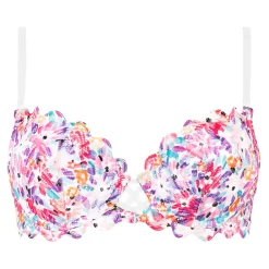 Soutien-gorge Gracieuse Pop - Blanc Rose clair