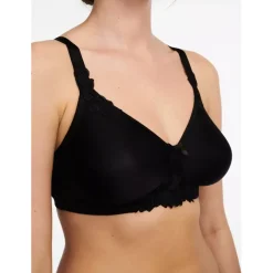 Soutien-gorge grand maintien sans armatures noir