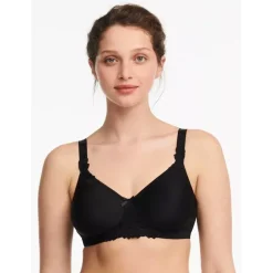 Soutien-gorge grand maintien sans armatures noir